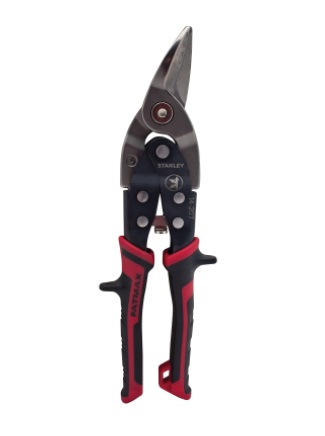 TIJERA AVIACION C/IZQUIERDO M/ROJO FAT MAX XTREM REF. 14207 COD. 142075 MARCA STANLEY