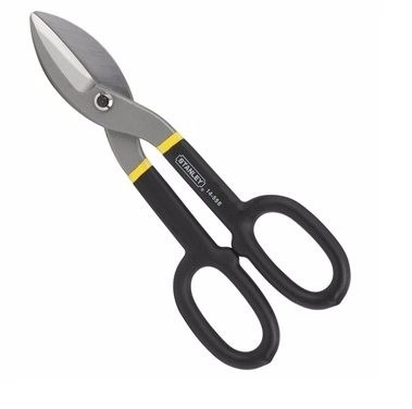 TIJERA LATONERO / HOJALATERO 12" REF. 14558 MARCA STANLEY