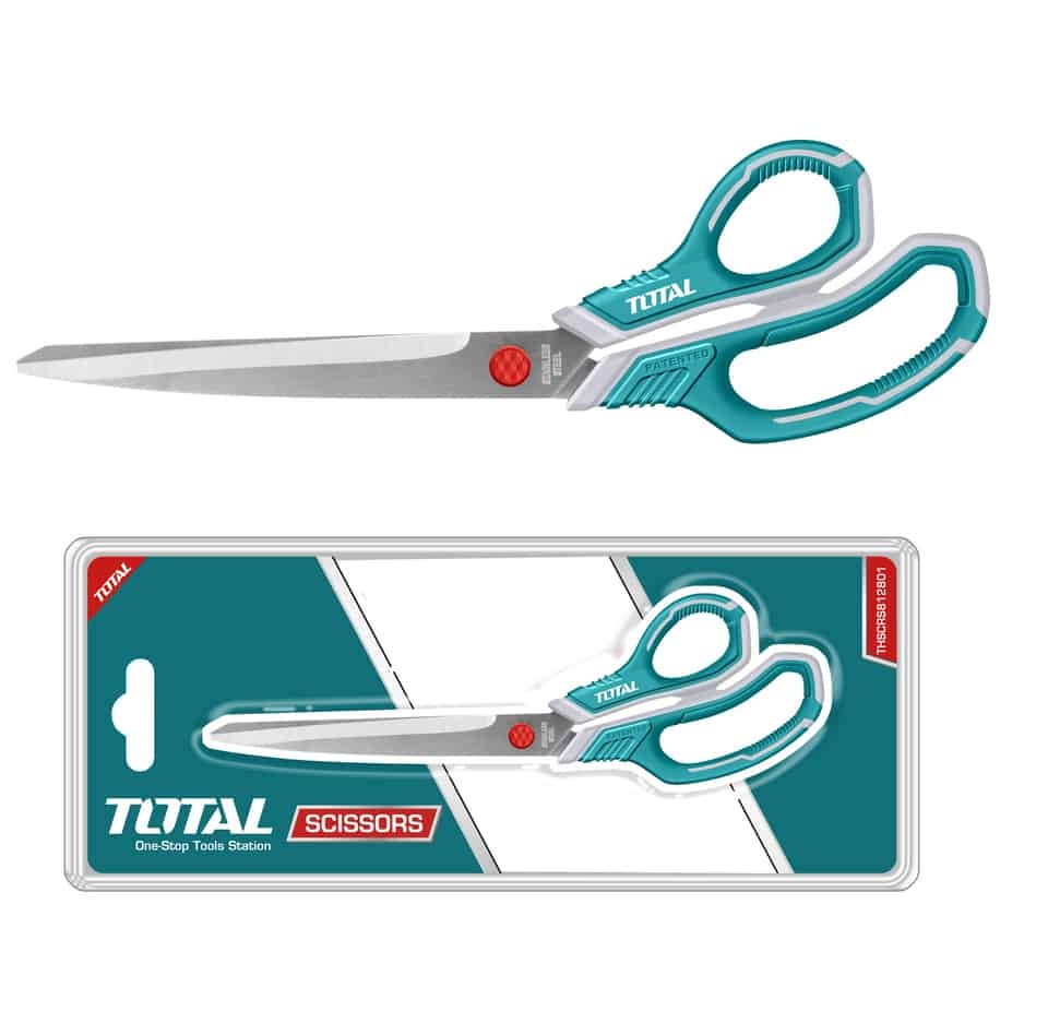 TIJERA MULTIFUNCIONAL 11" 275 MM ACERO INOX. REF. THSCRS812801 MARCA TOTAL TOOLS