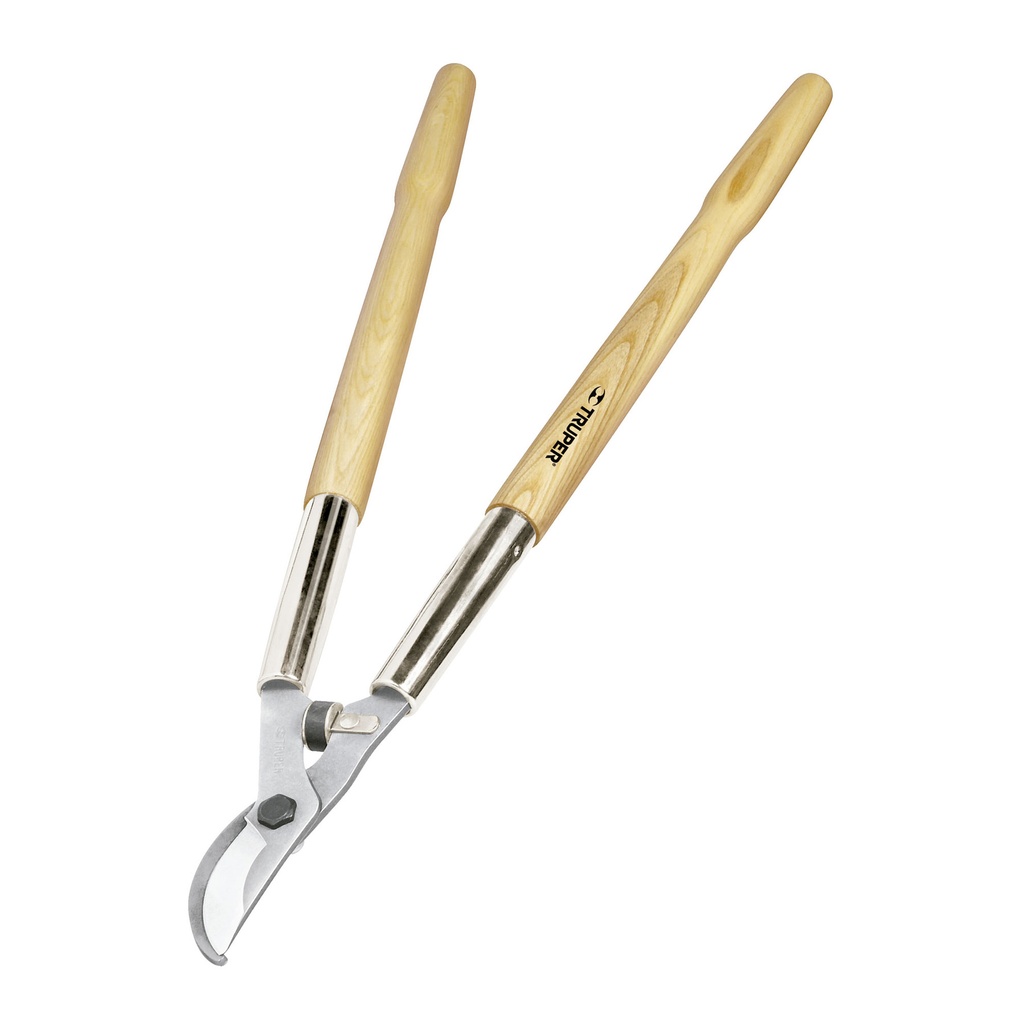 TIJERA PARA CORTE DE RAMAS DE 21" MANGO MADERA MOD. T-122 REF. 18380 MARCA TRUPER