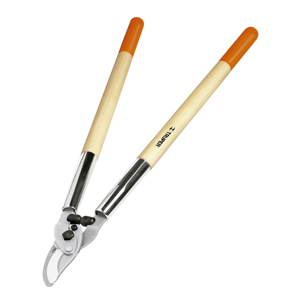 TIJERA PARA CORTE DE RAMAS DE 21" MANGO MADERA MOD. T-122E REF. 18381 MARCA TRUPER