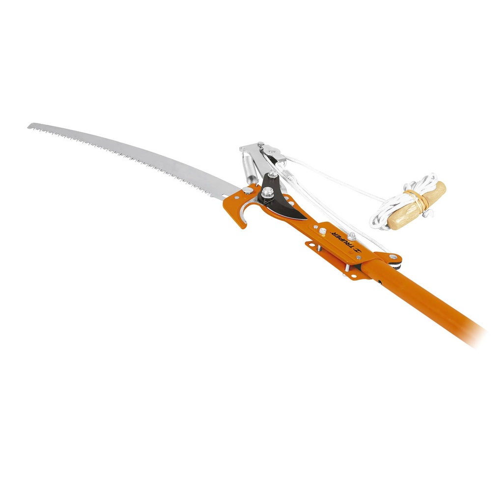 TIJERA PARA PODAR RAMAS ALTA CON MANGO DE ALUMINIO MOD. TR-82M-A REF. 18409 MARCA TRUPER