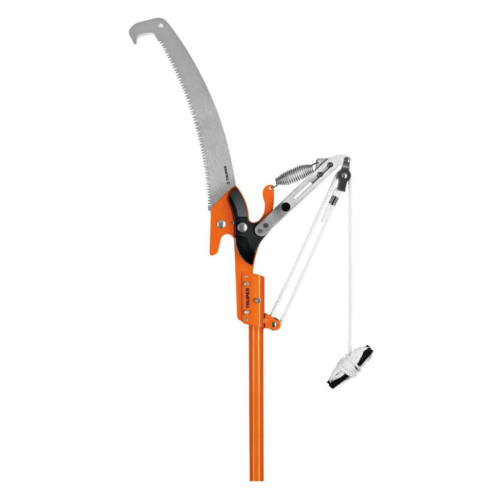 TIJERA PARA PODAR RAMAS ALTA CON MANGO DE FIBRA DE VIDRIO MOD. TR-82M-F REF. 18410 MARCA TRUPER
