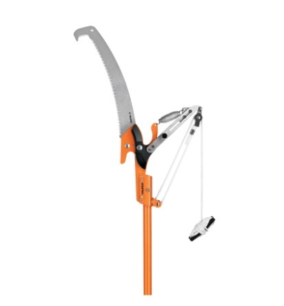TIJERA PARA PODAR RAMAS ALTA CON MANGO DE FIBRA DE VIDRIO MOD. TR-82M-F REF. 18410 MARCA TRUPER