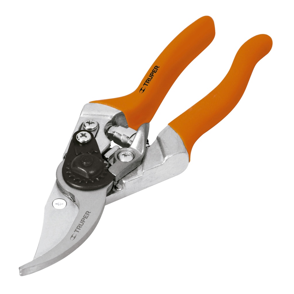 TIJERA PARA PODAR DE 8" CON CURVA MOD. T-45 REF. 18453 MARCA TRUPER
