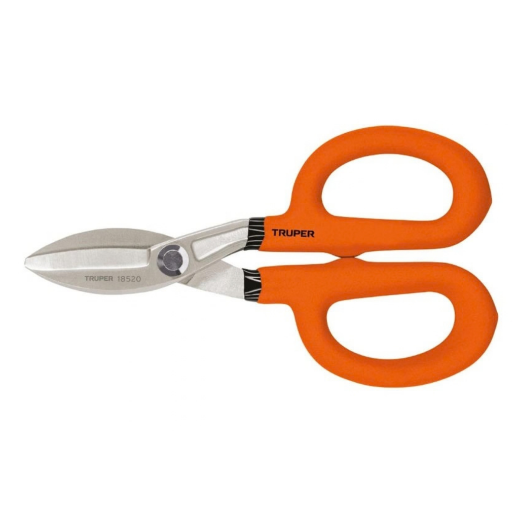 TIJERA LATONERO / HOJALATERO 7" MOD. TH-7 REF. 18520 MARCA TRUPER