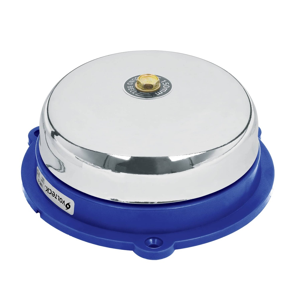 TIMBRE INDUSTRIAL TIPO CAMPANA DE 6" EN 110V REF. 46609 MARCA VOLTECK
