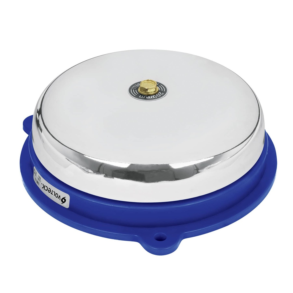TIMBRE INDUSTRIAL TIPO CAMPANA DE 8" EN 110V REF. 46610 MARCA VOLTECK