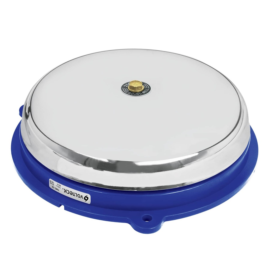 TIMBRE INDUSTRIAL TIPO CAMPANA DE 10" EN 110V REF. 46611 MARCA VOLTECK