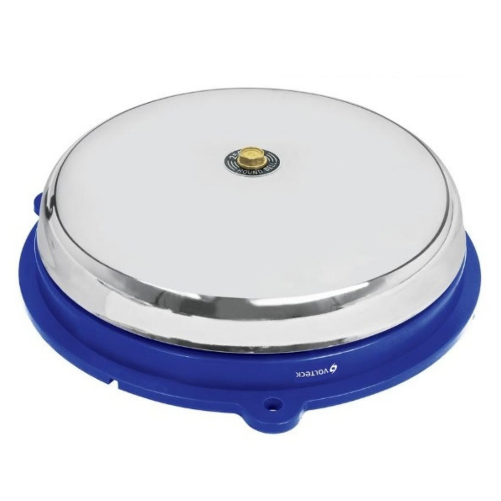 TIMBRE INDUSTRIAL TIPO CAMPANA DE 10" EN 110V REF. 46611 MARCA VOLTECK