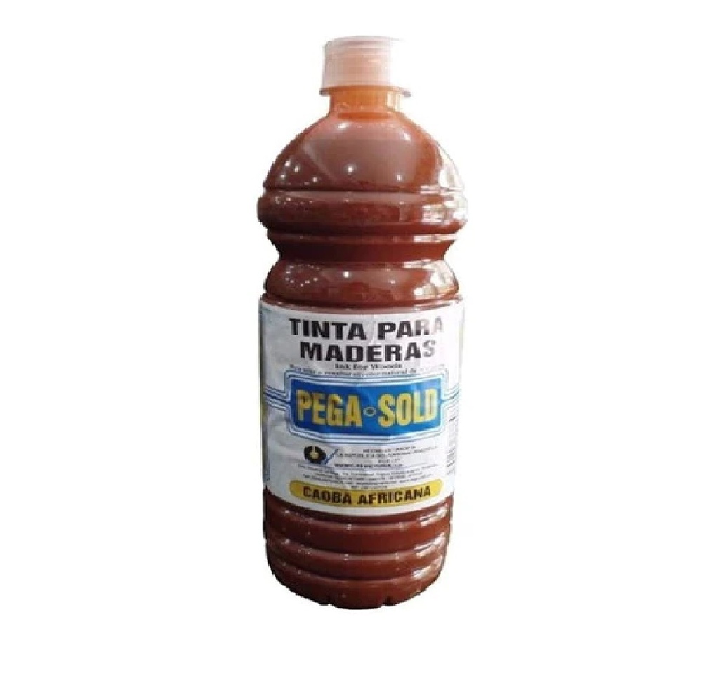 TINTA COLOR CAOBA 1/4 GL PARA MADERA REF. 400003 COD. 868639 MARCA PEGA SOLD