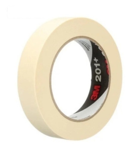 TIRRO O CINTA DE ENMASCARAR DE 3/4" X 55 MTS BLANCO MASKING TAPE 201 REF. 201+3.4 MARCA 3M