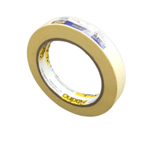 TIRRO O CINTA DE ENMASCARAR DE 3/4" X 35MTS UNIDAD REF. CE15 / 351813 / 471028 MARCA ALADINO