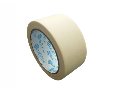 TIRRO O CINTA DE ENMASCARAR DE 2" X 30 MTS UNIDAD REF. ID79 COD.402248 MARCA IDEOFFICE