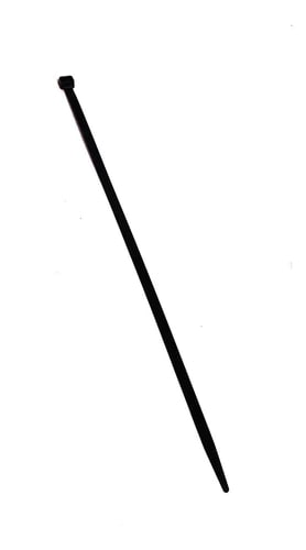 AMARRA CABLE/ TIRRAP/ CINCHOS NYLON 3.6 X150MM NEGRO BOLSA 100 PZAS REF. FR-16402 MARCA SACO TOOLS