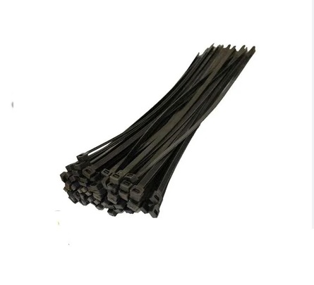 AMARRA CABLE/ TIRRAP/ CINCHOS NYLON 3.6 X200MM NEGRO BOLSA 100 PZAS REF. FR-16403 MARCA SACO TOOLS