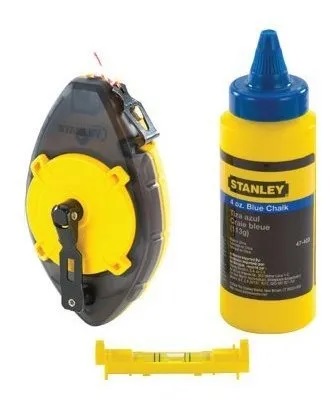 TIRA LINEAS C/TIZA NIVEL DE LINEA REF. 47464 MARCA STANLEY