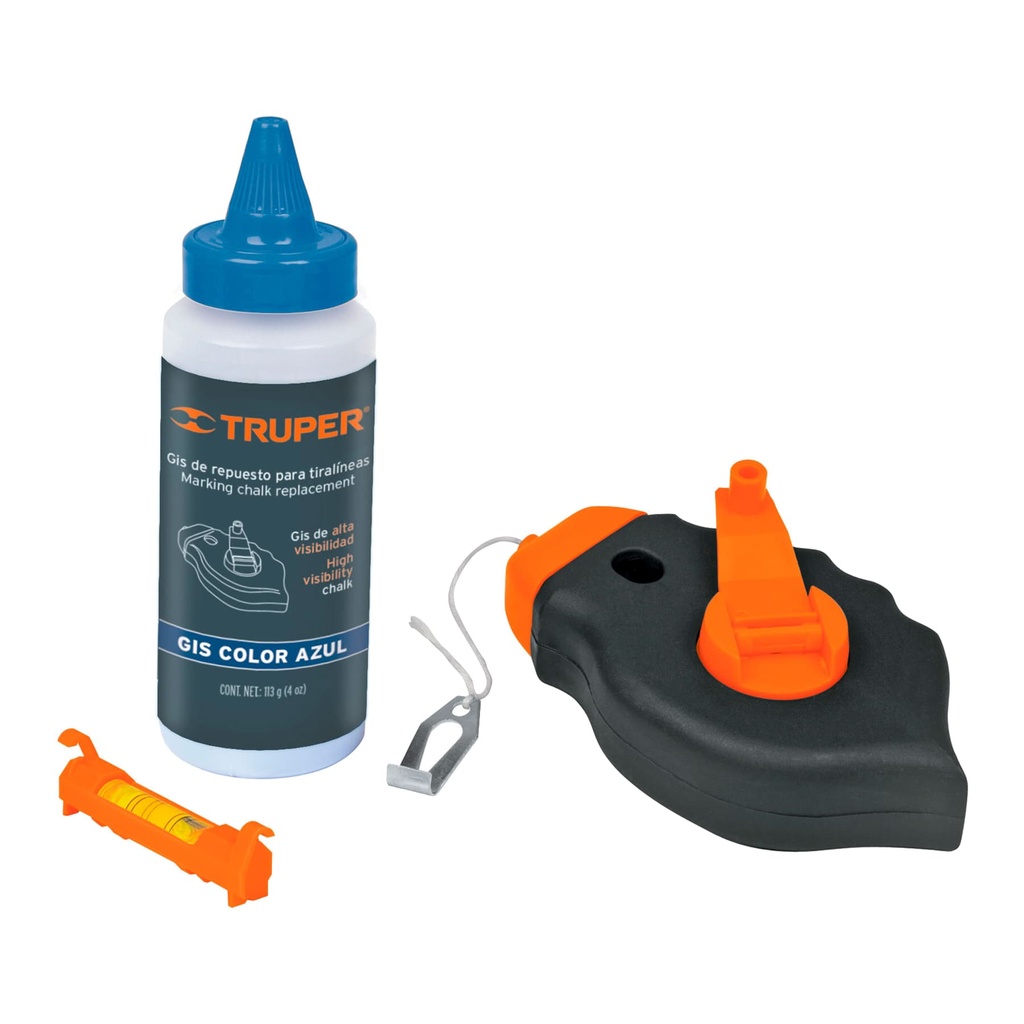 JUEGO DE TIRALINEAS 30 MTS MOD. TL-50 REF. 18574 MARCA TRUPER