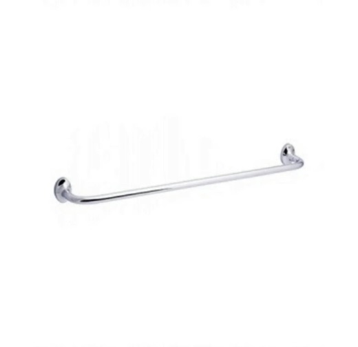 TOALLERO BARRA CROMADO DECORATIVO SERIE IDEAL REF. BM-9311 MARCA BM