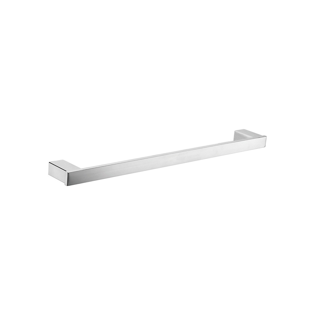 TOALLERO DE BARRA CROMADO DECORATIVO SERIE TOKIO SQUARE 60 CM REF. BM-T5001MP MARCA BM