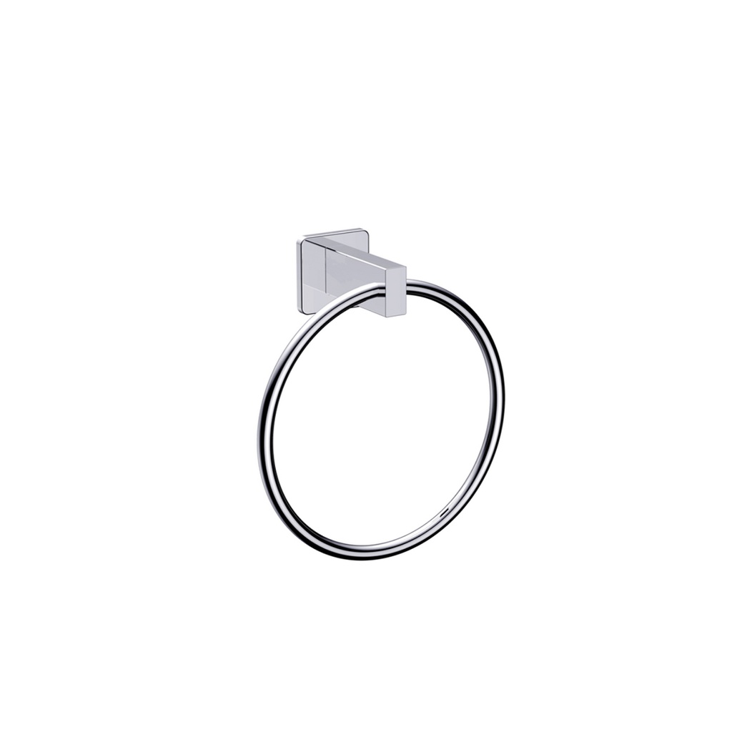 TOALLERO DE ANILLO CROMADO DECORATIVO SERIE TOKIO PLUS REF. BM-T9104MP MARCA BM