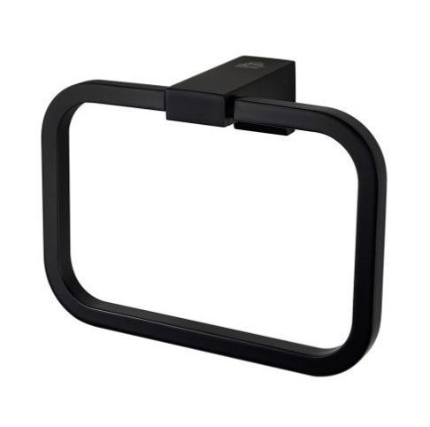 TOALLERO ANILLO QUADRA BLACK MATE REF. 37TAN830 MARCA FP
