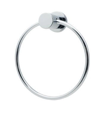TOALLERO DE BARRA CROMADO DECORATIVO SERIE G. LIMITED CR C/B REF. 37TAN920 MARCA FP
