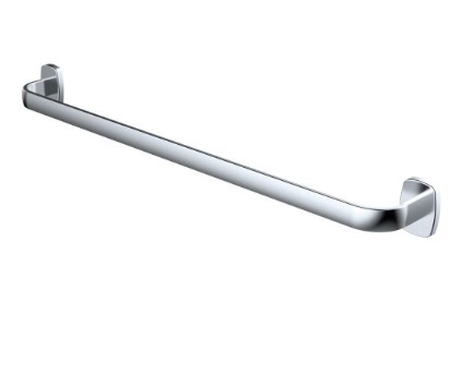 TOALLERO DE BARRA CROMADO DECORATIVO SERIE PRESTIGE 60 CM REF. 37TBR007 MARCA FP