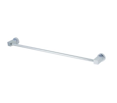 TOALLERO DE BARRA CROMADO DECORATIVO SERIE QUADRA REF. 37TBR820 MARCA FP
