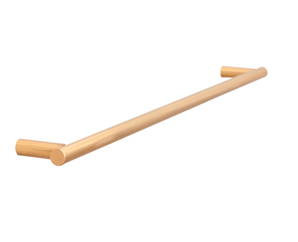 TOALLERO DE BARRA RONDA 60 CM GOLD ROSE REF. KU-888O MARCA KUBO