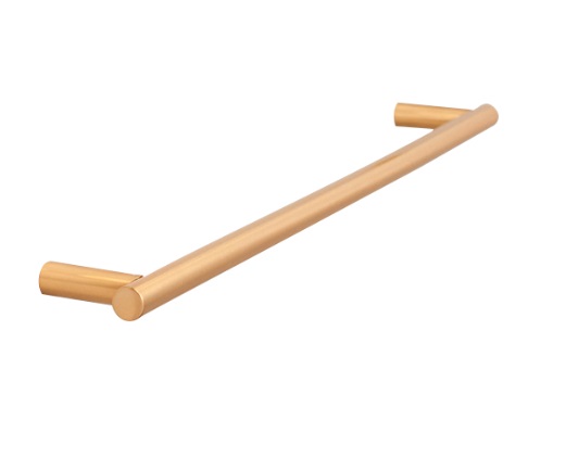 TOALLERO DE BARRA RONDA 45 CM GOLD ROSE REF. KU-889O MARCA KUBO