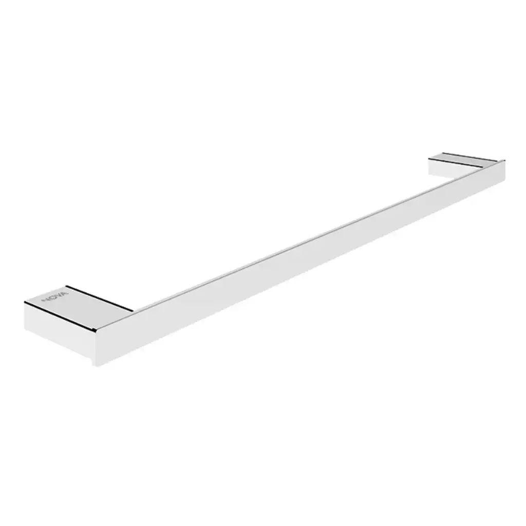 TOALLERO DE BARRA ACERO INOXIDABLE 60 CM SERIE LINE ACC CHROME / CROMADO REF. NVACC0112 MARCA NOVA
