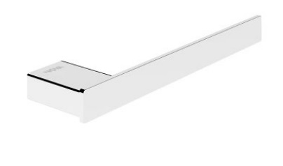 TOALLERO DE BARRA ACERO INOXIDABLE 24 CM SERIE LINE ACC CHROME / CROMADO REF. NVACC0115 NOVA