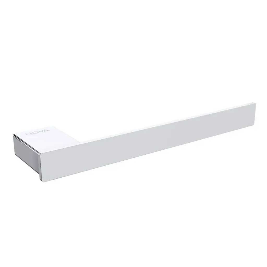 TOALLERO DE BARRA ACERO INOXIDABLE 24 CM SERIE LINE ACC CHROME / CROMADO REF. NVACC0115 NOVA