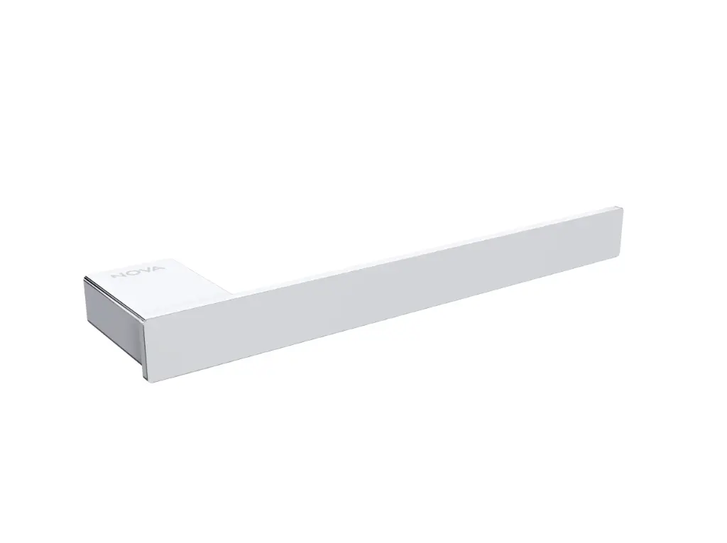 TOALLERO DE BARRA ACERO INOXIDABLE 24 CM SERIE LINE ACC CHROME / CROMADO REF. NVACC0115 NOVA