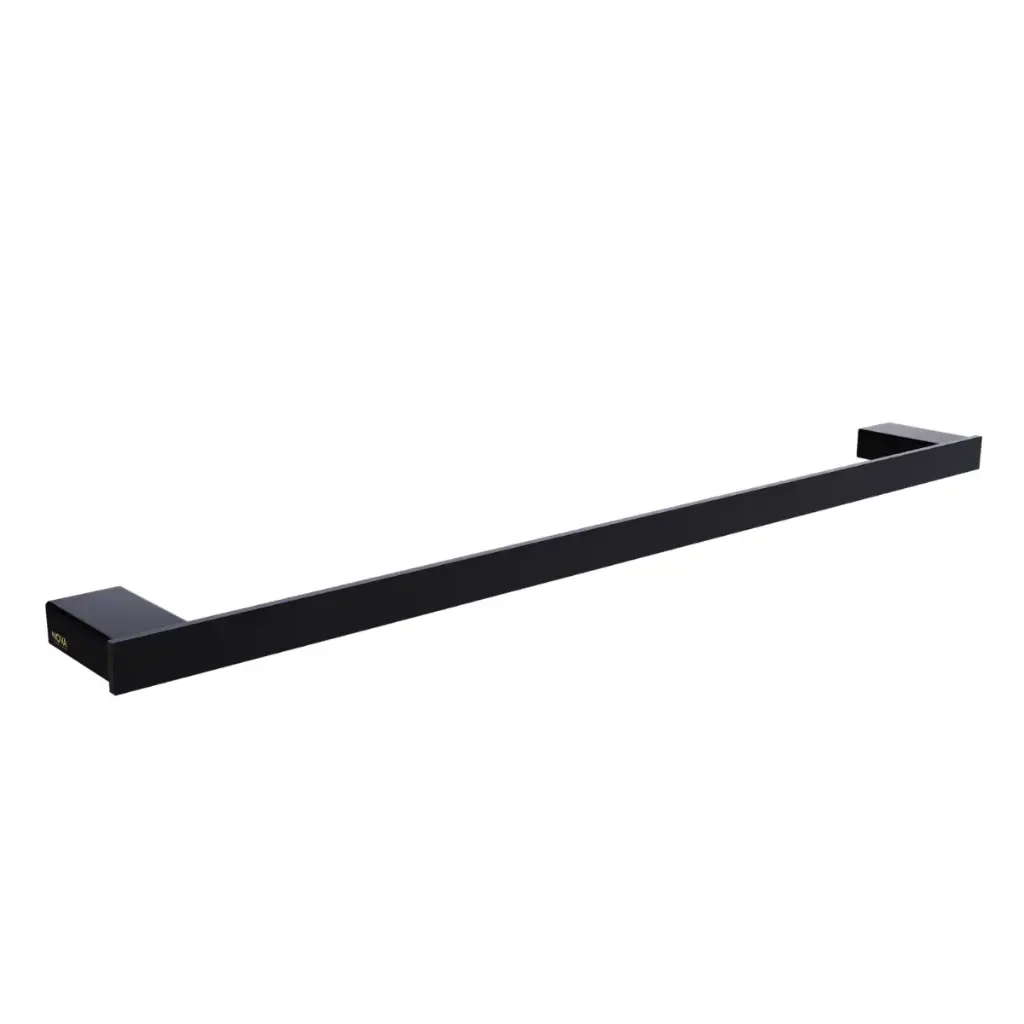 TOALLERO DE BARRA ACERO INOXIDABLE 60 CM SERIE LINE ACC NOIR / NEGRO MATE REF. NVACC1128 MARCA NOVA