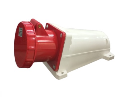 TOMA INDUSTRIAL HEMBRA 3 P + T 380 - 415 V 63A IP67 SUPERF. MOD. AM-134 REF.CON10148 MARCA ANDELI