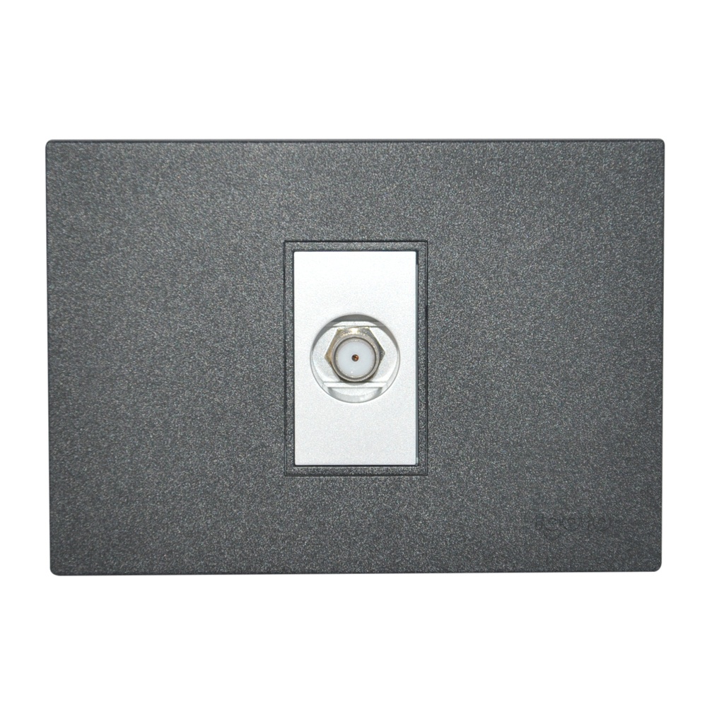 TOMA PARA TV COLOR NEGRO COLOR NEGRO REF. Z302-B MARCA IGOTO