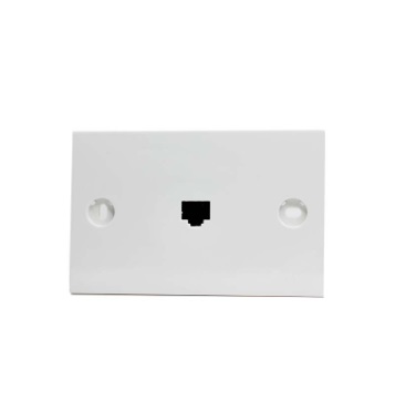 TOMA INTERNET RJ45 BLANCO REF. 490010 MARCA ILEC