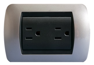 TOMA DOBLE T/SILVER REF. BV2206 MARCA SKD3