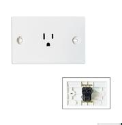 TOMA CORRIENTE SENCILLO 2P + TIERRA 16 A 250V REF. 06024 SERIE BLOCK MARCA VIMAR