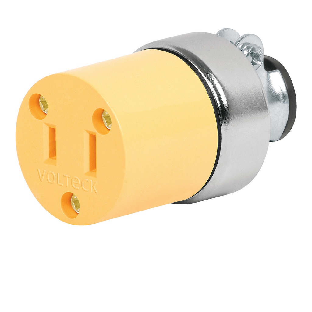 TOMA CORRIENTE HEMBRA IND MOD. COI-S REF. 46112 MARCA VOLTECK