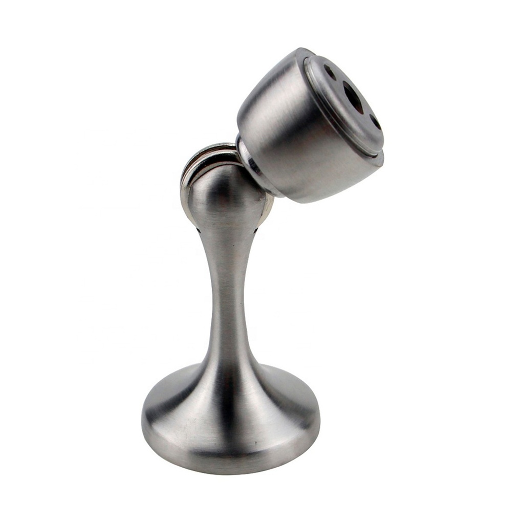 TOPE MAGNETICO PARA PUERTA BRUSH NICKEL SATINADO CON IMAN REF. TOP.01.01 MARCA BARI