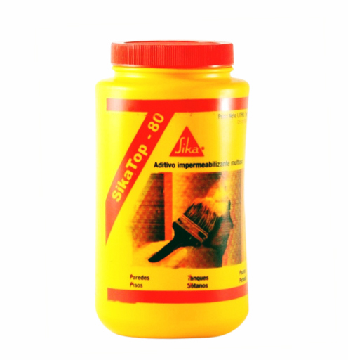 SIKA TOP 80 - 1 LITRO ADITIVO INCREMENTADOR DE ADHERENCIA AL CONCRETO (1KG) RE. 000842 MARCA SIKA