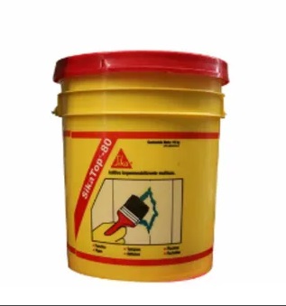 SIKA TOP 80 - 5 GL / PAILA ADITIVO IMPERMEABILIZANTE MULTIUSO ADHERENCIA AL CONCRETO REF.110648 SIKA