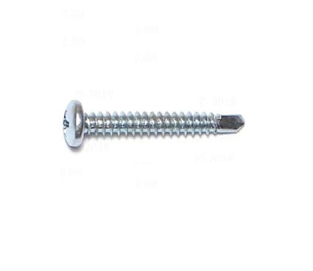 TORNILLO AUTOTALADRANTE PAN PTA BROCA 10 X 1 1/4" (UNIDAD) SELF DRILLING REF.07503.048.031.03 AVILA