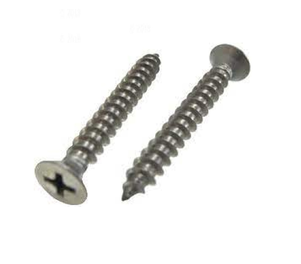 TORNILLO AUTORROSCANTE CABEZA PLANA PH 12-14 X 1 1/4" UNIDAD REF. 055.031.03 MARCA AVILA