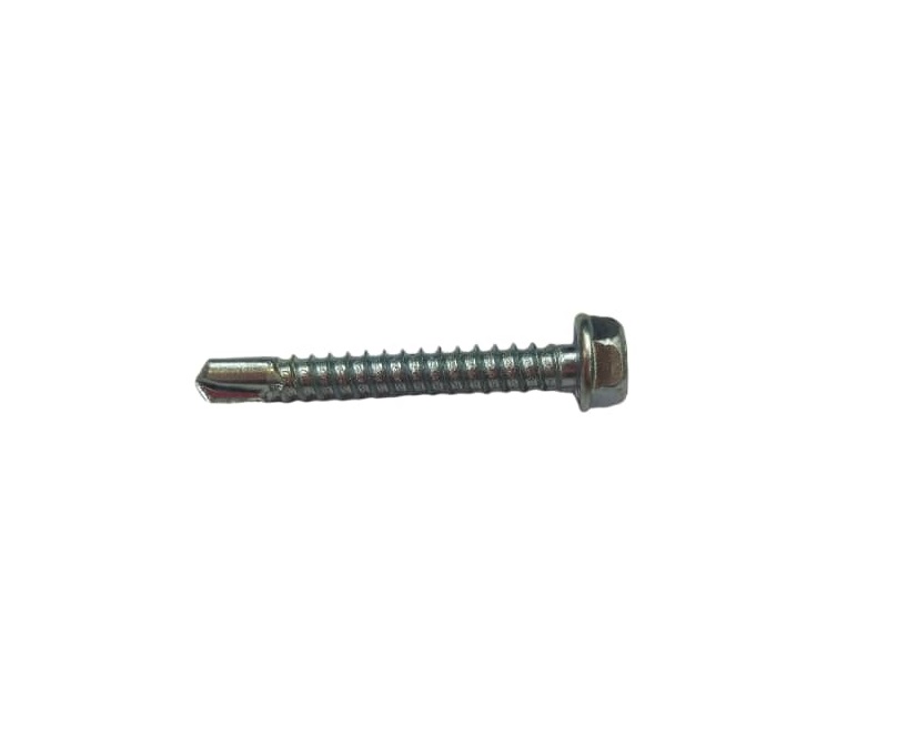 TORNILLO AUTOTALADRANTE HEX. PTA BROCA 12 X 1 1/2" (UNIDAD) SELF DRILLING REF.055.038.03 MARCA AVILA