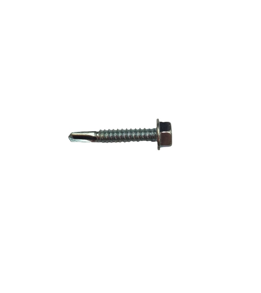 TORNILLO AUTOTALADRANTE HEX PTA BROCA 14 X 1 1/2" (UNIDAD) SELF DRILLING REF. 063.038.03 MARCA AVILA