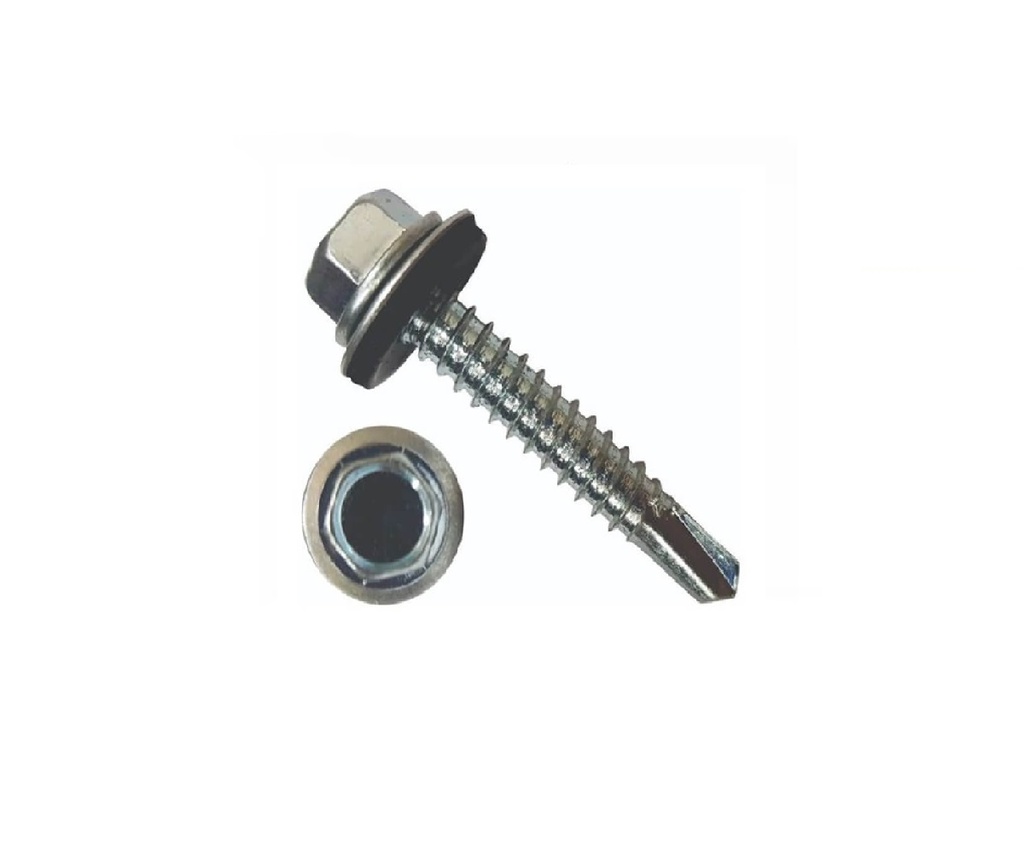 TORNILLO AUTO TAL HEX 14" X 5 " UNIDAD REF. 4522-014127-2 MARCA AVILA